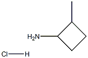 2-甲基环丁-1-胺盐酸盐 结构式