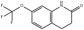 7-(三氟甲氧基)-1,2,3,4-四氢喹啉-2-酮 结构式