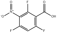 2,4,6-三氟-3-硝基苯甲酸 结构式
