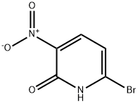 6-溴-3-硝基吡啶-2(1H)-酮 结构式