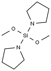 二哌啶基二甲氧基硅烷 结构式