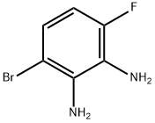 3-Bromo-6-fluorobenzene -1,2-diamine 95% 结构式