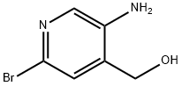 (5-Amino-2-bromo-pyridin-4-yl)-methanol 结构式
