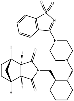 鲁拉西酮杂质22 结构式