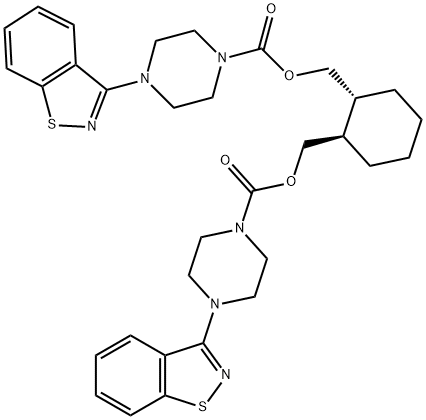 鲁拉西酮杂质19 结构式