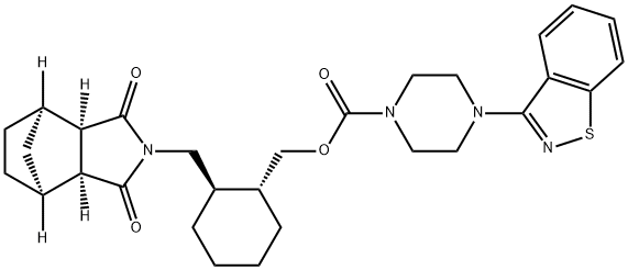 鲁拉西酮杂质18 结构式