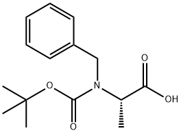 N-Benzyl-Boc-DL-alanine 结构式