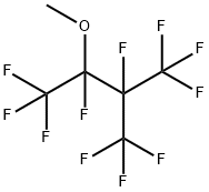 3-甲氧基-2-三氟甲基全氟丁烷 结构式