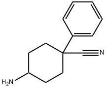 Cyclohexanecarbonitrile, 4-amino-1-phenyl- 结构式
