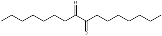 8,9-dioxohexadecane 结构式