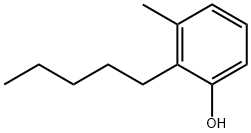 3-甲基-2-戊基苯酚(戊间甲酚杂质 N) 结构式