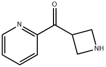 2-(Azetidine-3-carbonyl)pyridine 结构式