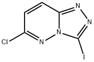 1,2,4-Triazolo[4,3-b]pyridazine, 6-chloro-3-iodo- 结构式