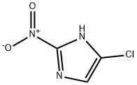 1H-IMIDAZOLE,5-CHLORO-2-NITRO- 结构式