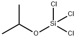 Silane, trichloro(1-methylethoxy)- 结构式