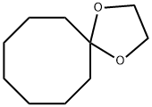1,4-Dioxaspiro[4.7]dodecane 结构式