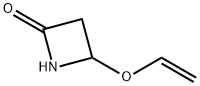 4-(乙烯氧基)氮杂环丁烷-2-酮 结构式
