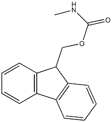 (9H-FLUOREN-9-YL)METHYL METHYLCARBAMATE 结构式