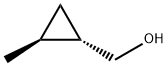 Trans-2-Methylcyclopropanemethanol* 结构式