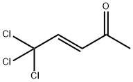 (E)-5,5,5-trichloro-3-penten-2-one 结构式