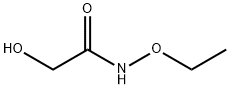 N-ethoxy-2-hydroxyacetamide 结构式