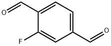 2-氟对苯二甲醛 结构式
