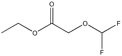 ethyl 2-(difluoromethoxy)acetate 结构式