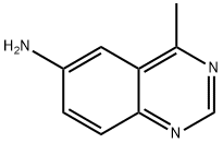 4-methylquinazolin-6-amine 结构式