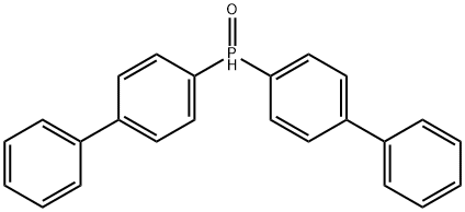 bis([1,1'-biphenyl]-4-yl)-Phosphine oxide 结构式