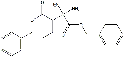 DI-BENZYLOXYCARBONYLDIAMINOBUTANE 结构式