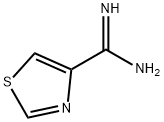 thiazole-4-carboximidamide 结构式