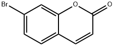 7-BROMO-2H-1BENZOPYRAN-2-ONE	 结构式