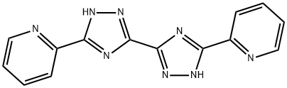 5,5'-二吡啶-3,3'-联(1,2,4-三氮唑) 结构式