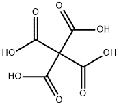 甲烷四甲酸 结构式