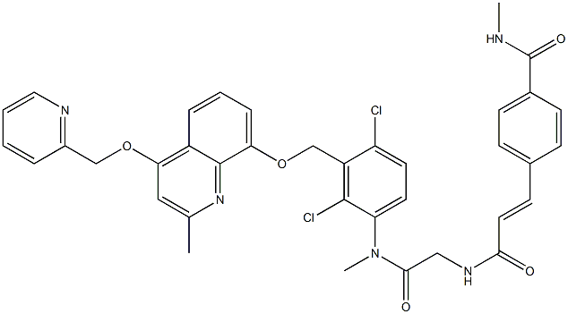 化合物 T27377 结构式