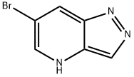 6-BROMO-4H-PYRAZOLO[4,3-B]PYRIDINE 结构式