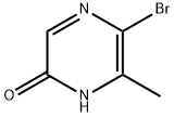 5-bromo-6-methylpyrazin-2-ol 结构式
