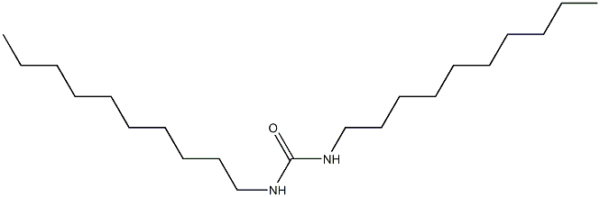 1,3-Didecylurea 结构式