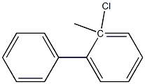 2-chloro-2-methylbiphenyl 结构式