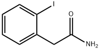 2-(2-Iodo-phenyl)-acetamide 结构式