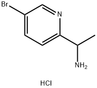 1-(4-bromophenyl)ethan-1-amine dihydrochloride 结构式