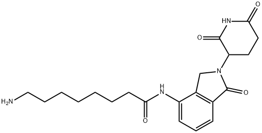 来那度胺-酰基-庚胺 结构式