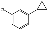 1-氯-3-环丙基苯 结构式