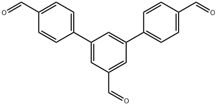 [[1,1':3',1''-Terphenyl]-4,4'',5'-tricarboxaldehyde] 结构式