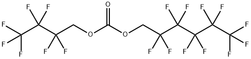 2,2,3,3,4,4,4-Heptafluorobutyl(2,2,3,3,4,4,5,5,6,6,6-undecafluorohexyl)carbonate