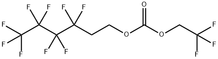 3,3,4,4,5,5,6,6,6-Nonafluorohexyl(2,2,2-trifluoroethyl)carbonate