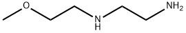 N1-(2-METHOXYETHYL)-1,2-ETHANEDIAMINE 结构式