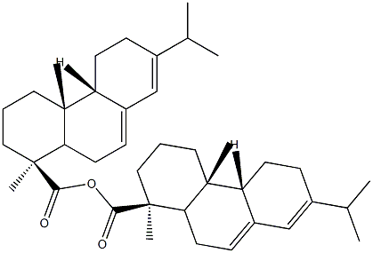 Abieticanhydride 结构式