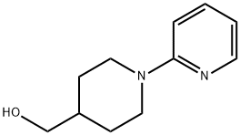 1-(吡啶-2-基)哌啶-4-基]甲醇 结构式