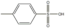 4-methylbenzenesulfonic acid 结构式